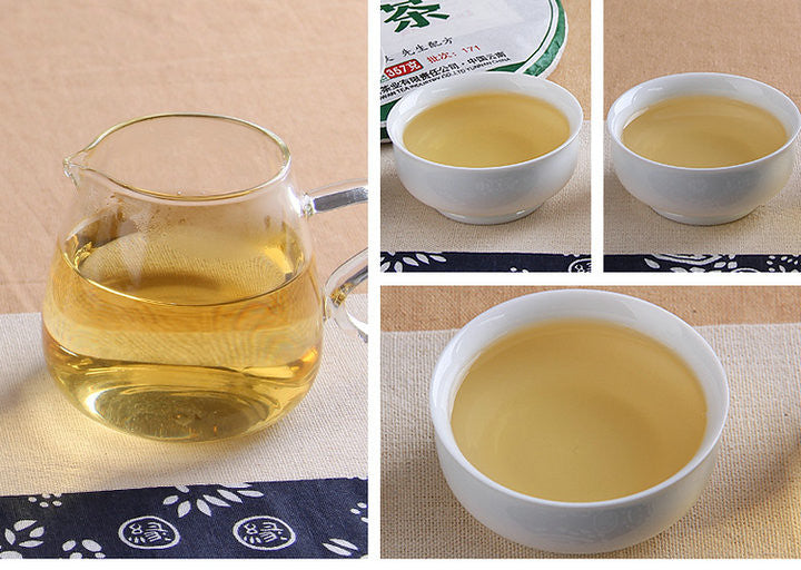 2017 LaoTongZhi "9948" Cake 357g Puerh Sheng Cha Raw Tea