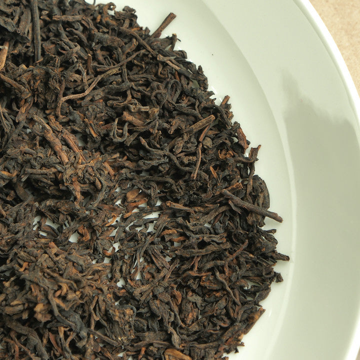 2004 SanHe "Jin Hua Liu Bao"(Golden Flower Liubao A+++ Grade ) Loose Leaf Dark Tea Wuzhou, Guangxi