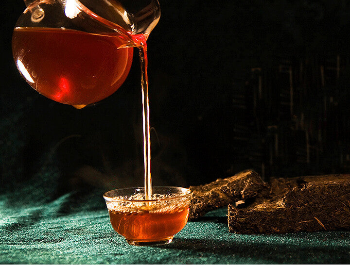 2014 XiangYi Fu Tea "Yi Pin" (1st Grade) Brick 400g Dark Tea, Fu Cha, Hunan