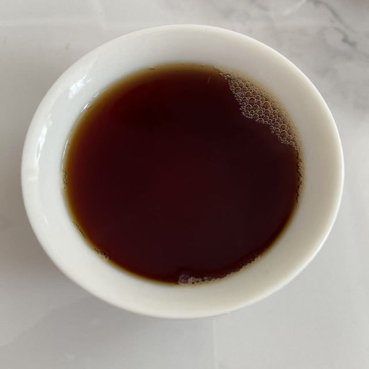 2017 SanHe "Qiao Mu Zhi Chu - San Ji" (Spring of Arbor Tree - 3rd Grade Material- Aged from 2017) 600g/Basket Liubao Loose Leaf Dark Tea Wuzhou, Guangxi