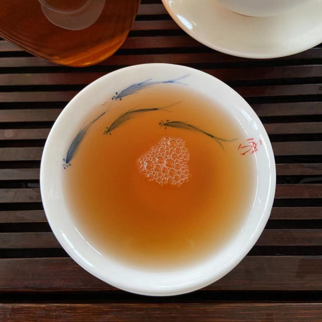 2010 LaoZhiHao "Wu Liang Shan - Lao Shu" (Wuliang Mountain - Old Tree) Cake 400g Puerh Raw Tea Sheng Cha