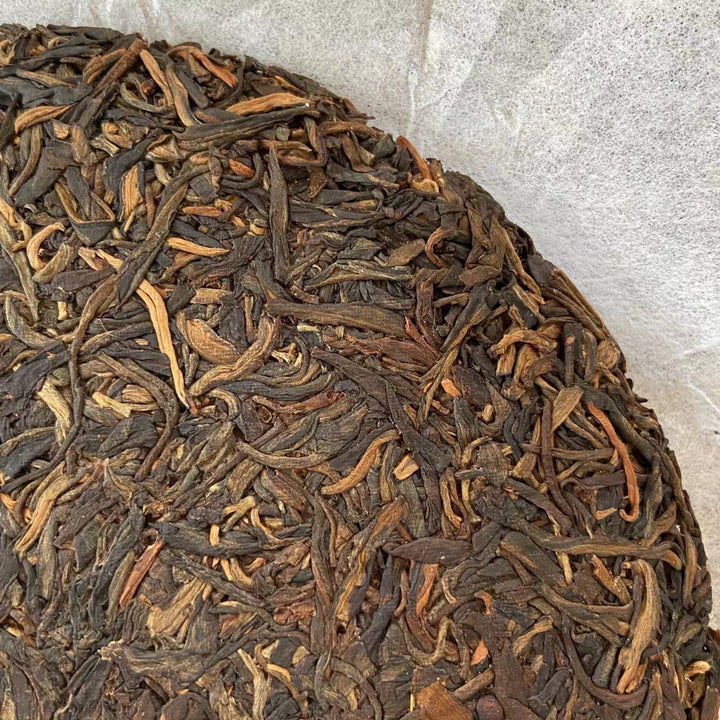 2005 XingHai "Xing Hai Sheng Cha" (Banzhang Tea Area) Cake 357g Puerh Raw Tea Sheng Cha