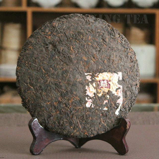 2010 DaYi "7452" Cake 357g Puerh Shou Cha Ripe Tea