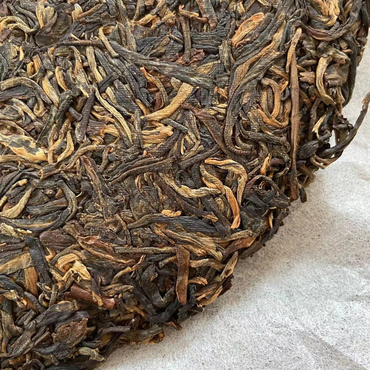 2005 XingHai "Xing Hai Sheng Cha" (Banzhang Tea Area) Cake 357g Puerh Raw Tea Sheng Cha