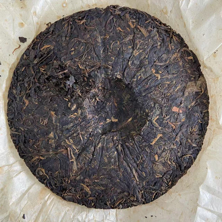 2012 XiaGuan "Lv Da Shu - Yi Wu Zheng Shan - Lao Shu Cha" (Green Big Tree - Yiwu Mountain - Old Tree) Cake 357g Puerh Raw Tea Sheng Cha