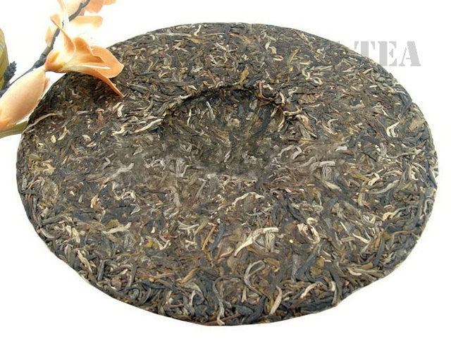 2008 DaYi "Wei Zui Yan" (the Strongest Flavor) Cake 357g Puerh Sheng Cha Raw Tea