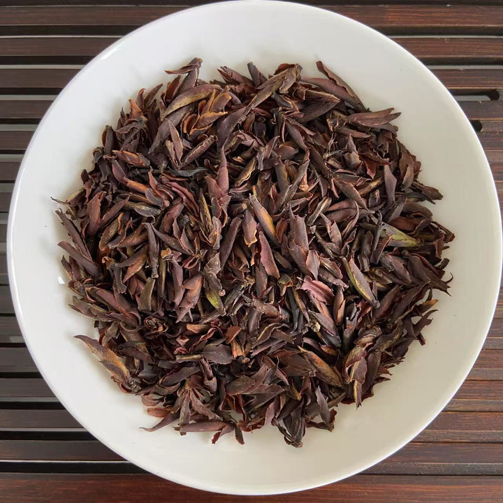2025 Spring Black Tea "Ye Sheng Zi Ya Bao" (Wild Purple Bud) Loose Leaf A+++ Grade, Hong Cha, Yunnan