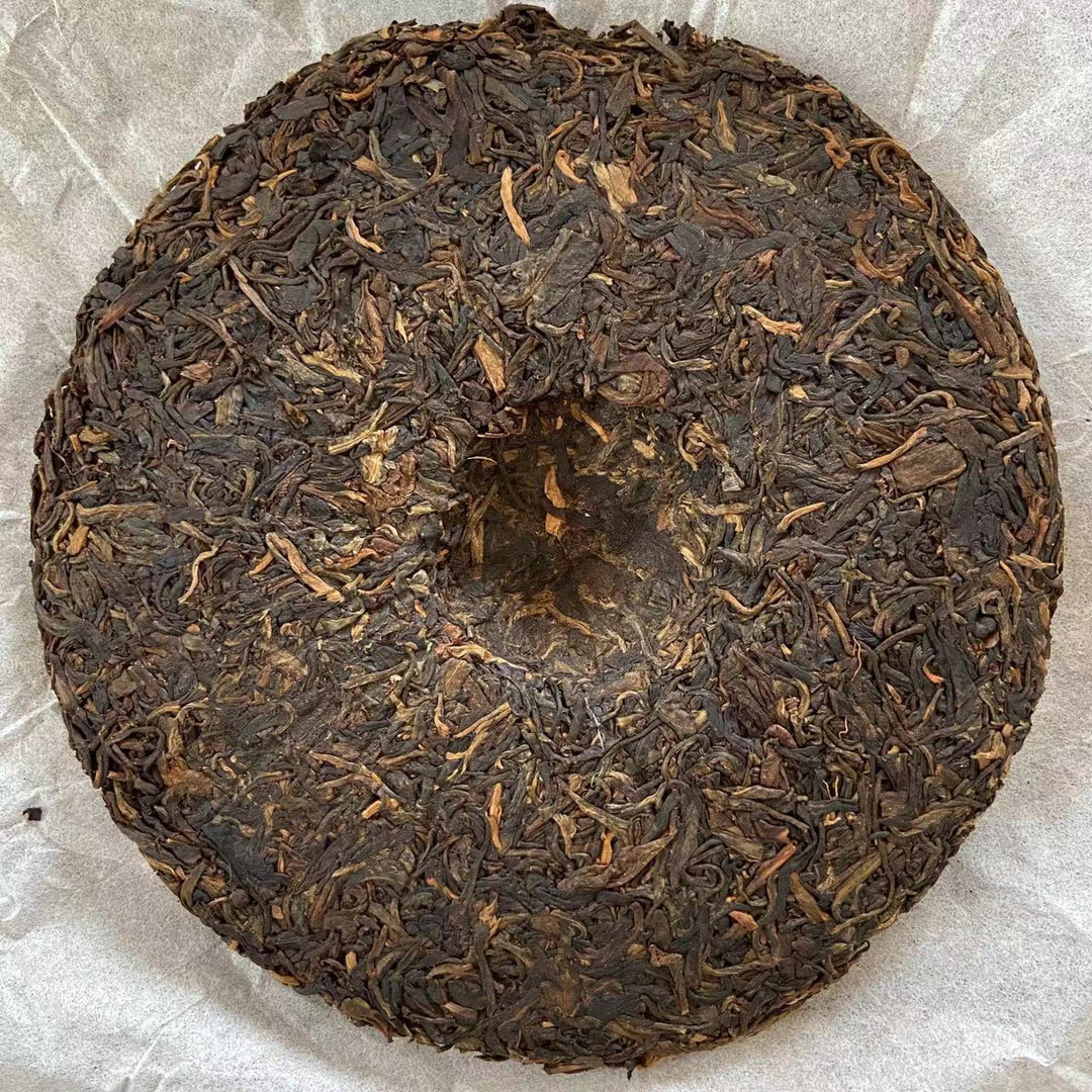2005 XingHai "Xing Hai Sheng Cha" (Banzhang Tea Area) Cake 357g Puerh Raw Tea Sheng Cha