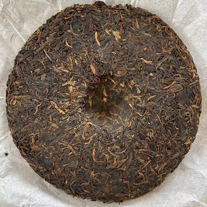 2005 XingHai "Xing Hai Sheng Cha" (Banzhang Tea Area) Cake 357g Puerh Raw Tea Sheng Cha