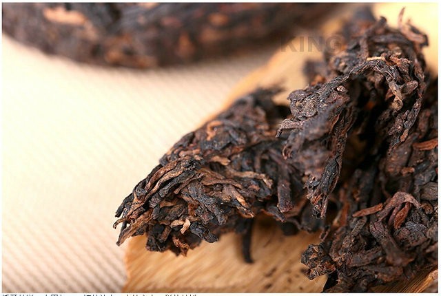2006 MengKu RongShi "Tuo" 250g Puerh Ripe Tea Shou Cha