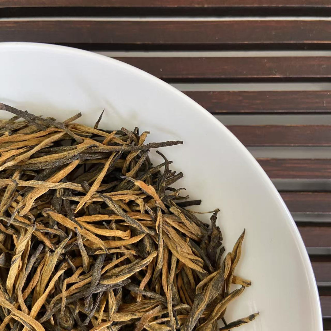 2025 Black Tea "Song Zhen - Tou Chun - Te Ji" (Pine Like Needle - Early Spring - Special) A++ Grade, Loose Leaf Tea, Dian Hong, FengQing, Yunnan