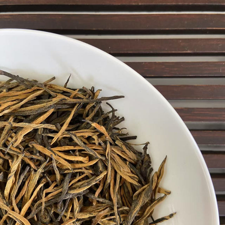 2025 Black Tea "Song Zhen - Tou Chun - Te Ji" (Pine Like Needle - Early Spring - Special) A++ Grade, Loose Leaf Tea, Dian Hong, FengQing, Yunnan