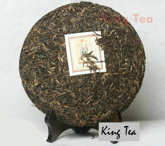 2009 MengKu RongShi "Cha Hun" (Tea Spirit - Organic Food Certificated) Cake 500g Puerh Raw Tea Sheng Cha
