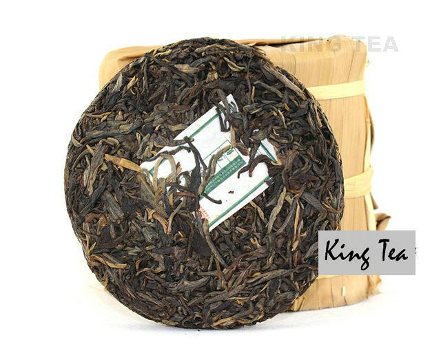 2010 MengKu RongShi "Qiao Mu Xiao Sheng Bing" (Arbor Small Raw Cake) 145g Puerh Raw Tea Sheng Cha