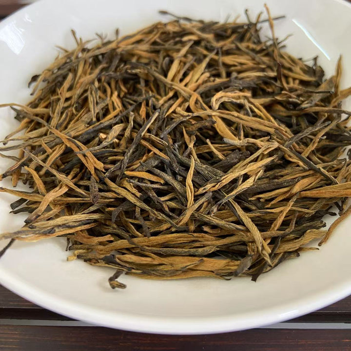 2025 Black Tea "Song Zhen - Tou Chun - Te Ji" (Pine Like Needle - Early Spring - Special) A++ Grade, Loose Leaf Tea, Dian Hong, FengQing, Yunnan