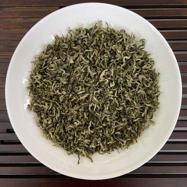 2025 Early Spring "Meng Ding Gan Lu" (Mengding Ganlu / Sweet Dew) A+++++ Grade Green Tea, Si Chuan Province.