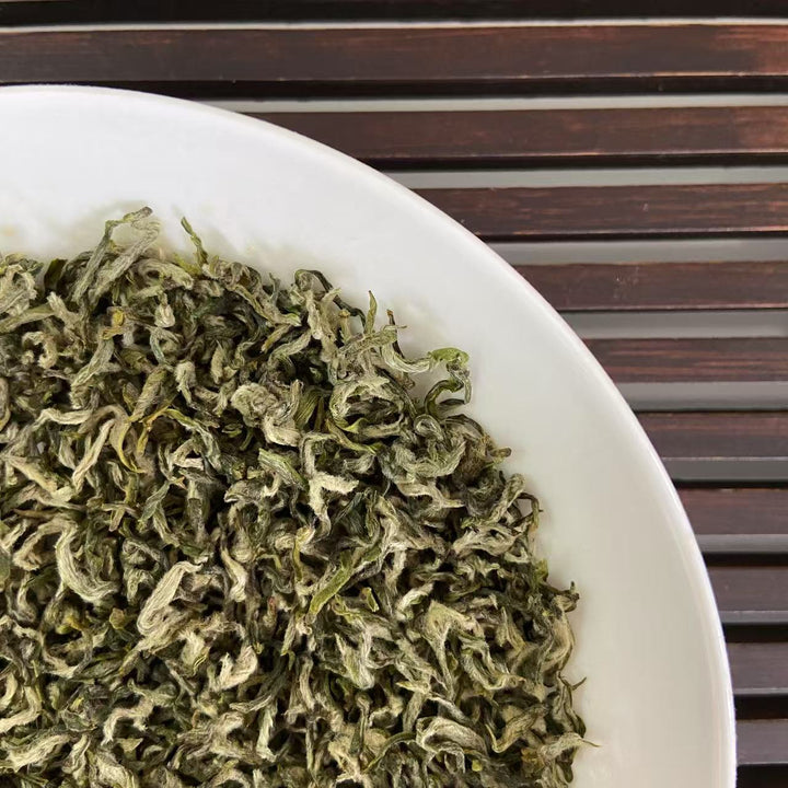 2025 Early Spring "Meng Ding Gan Lu" (Mengding Ganlu / Sweet Dew) A+++++ Grade Green Tea, Si Chuan Province.