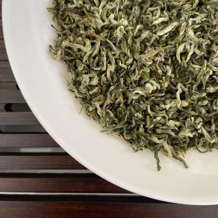 2025 Early Spring "Meng Ding Gan Lu" (Mengding Ganlu / Sweet Dew) A+++++ Grade Green Tea, Si Chuan Province.