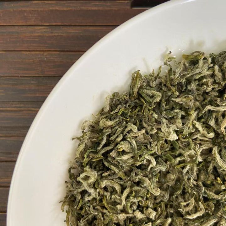 2025 Early Spring "Meng Ding Gan Lu" (Mengding Ganlu / Sweet Dew) A+++++ Grade Green Tea, Si Chuan Province.