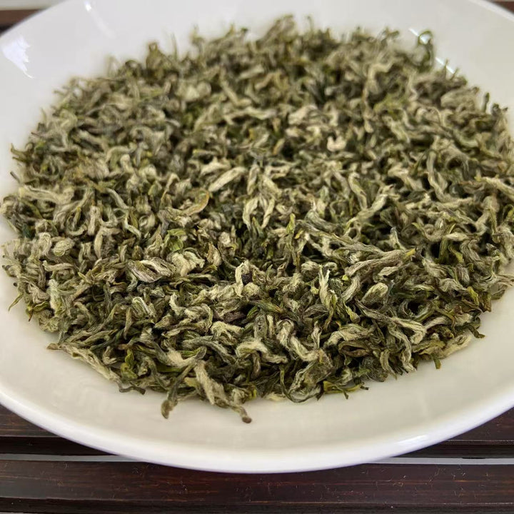 2025 Early Spring "Meng Ding Gan Lu" (Mengding Ganlu / Sweet Dew) A+++++ Grade Green Tea, Si Chuan Province.
