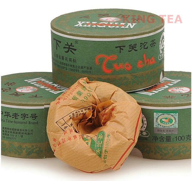 2013 XiaGuan "Jia Ji" Tuo 100g Puerh Sheng Cha Raw Tea