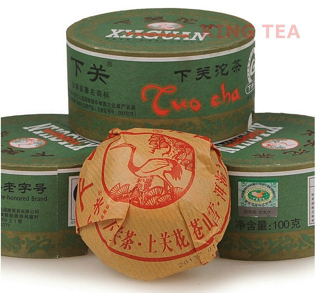 2013 XiaGuan "Jia Ji" Tuo 100g Puerh Sheng Cha Raw Tea
