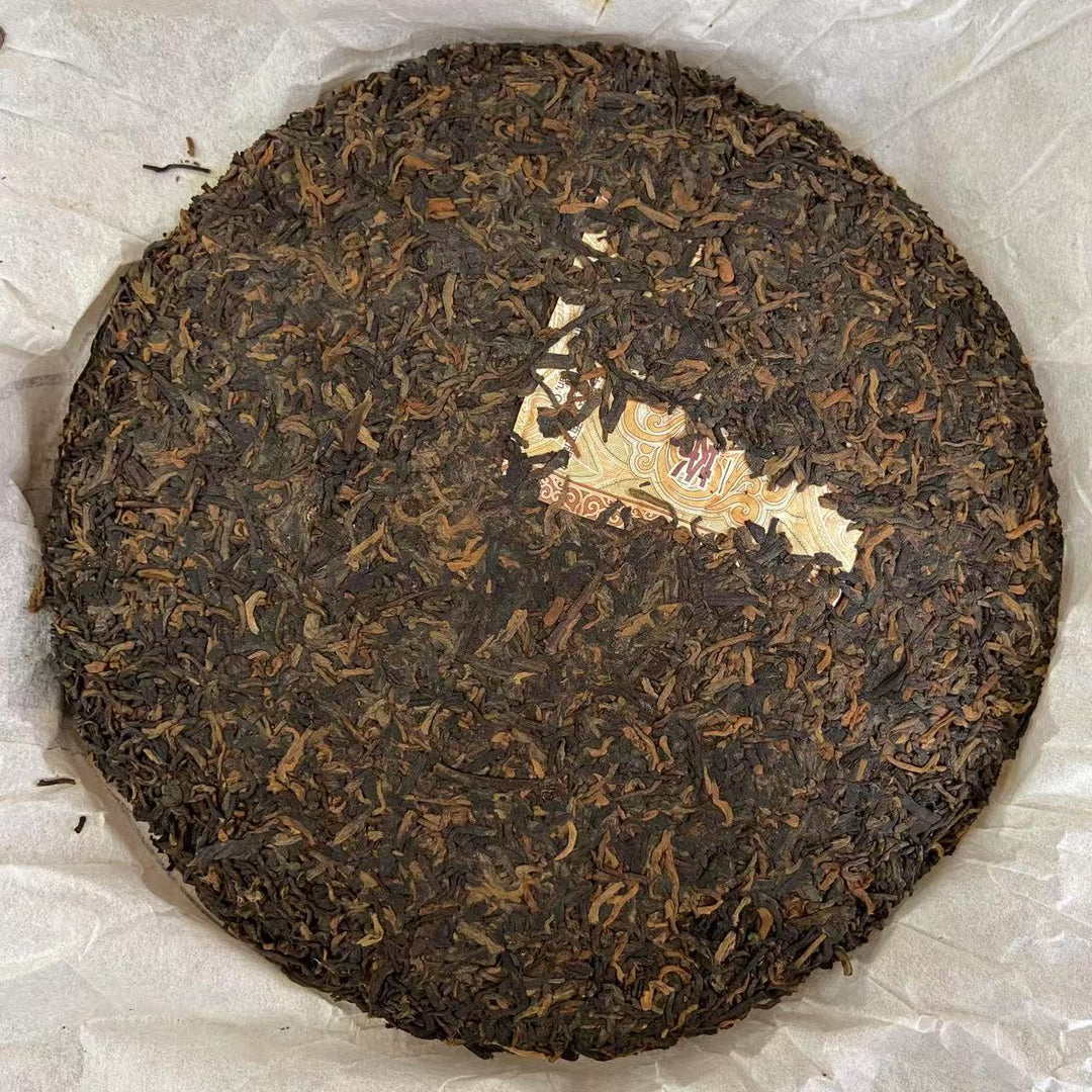 2015 DaYi "7572" Cake  1st Batch 357g Puerh Shou Cha Ripe Tea