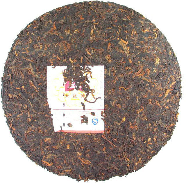 2009 DaYi "8592" Cake 357g Puerh Shou Cha Ripe Tea