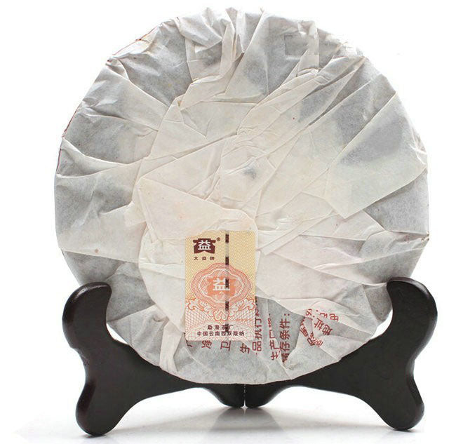 2006 DaYi "7452" Cake (602 Batch) 357g Puerh Shou Cha Ripe Tea