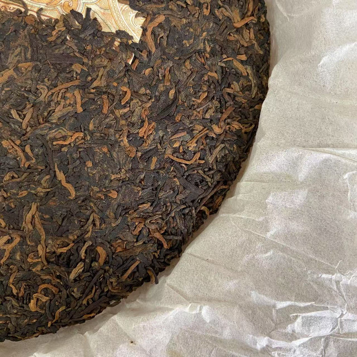2015 DaYi "7572" Cake  1st Batch 357g Puerh Shou Cha Ripe Tea