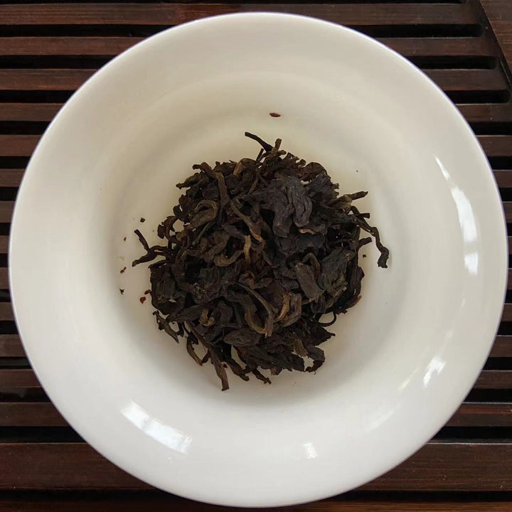 2005 XingHai "Xing Hai Sheng Cha" (Banzhang Tea Area) Cake 357g Puerh Raw Tea Sheng Cha