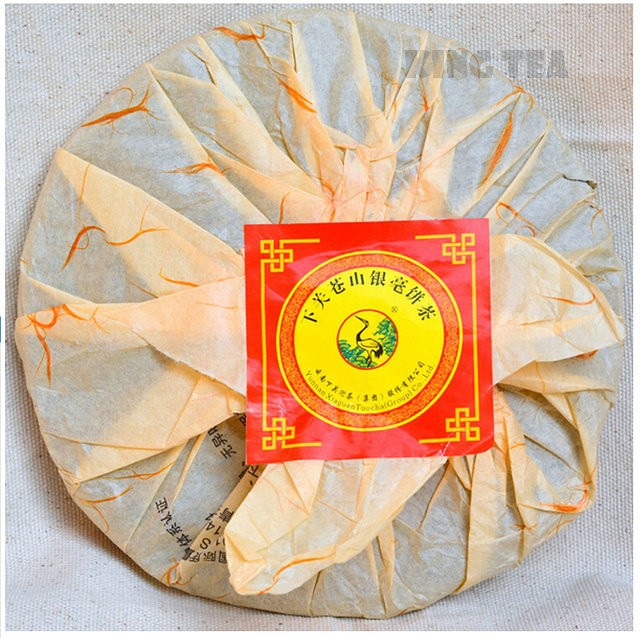 2012 XiaGuan "Cang Shan Yin Hao" (Mountain Silver Hair) 357g Puerh Sheng Cha Raw Tea