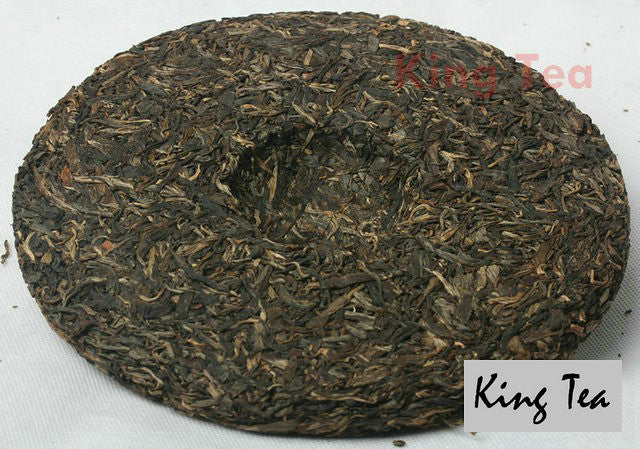 2009 MengKu RongShi "Cha Hun" (Tea Spirit - Organic Food Certificated) Cake 500g Puerh Raw Tea Sheng Cha