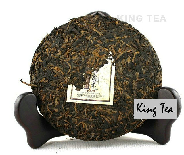 2010 MengKu RongShi "Qiao Mu Xiao Shou Bing" (Arbor Small Ripe Cake) 145g Puerh Tea