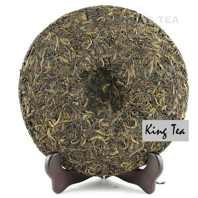 2011 MengKu RongShi "Da Ye Qing Bing" (Big Leaf Green Cake) 500g Puerh Raw Tea Sheng Cha