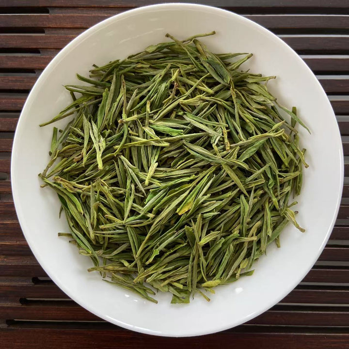 2025 Early Spring " An Ji Bai Cha "(AnJi BaiCha) A+++ Grade, Green Tea, ZheJiang Province.