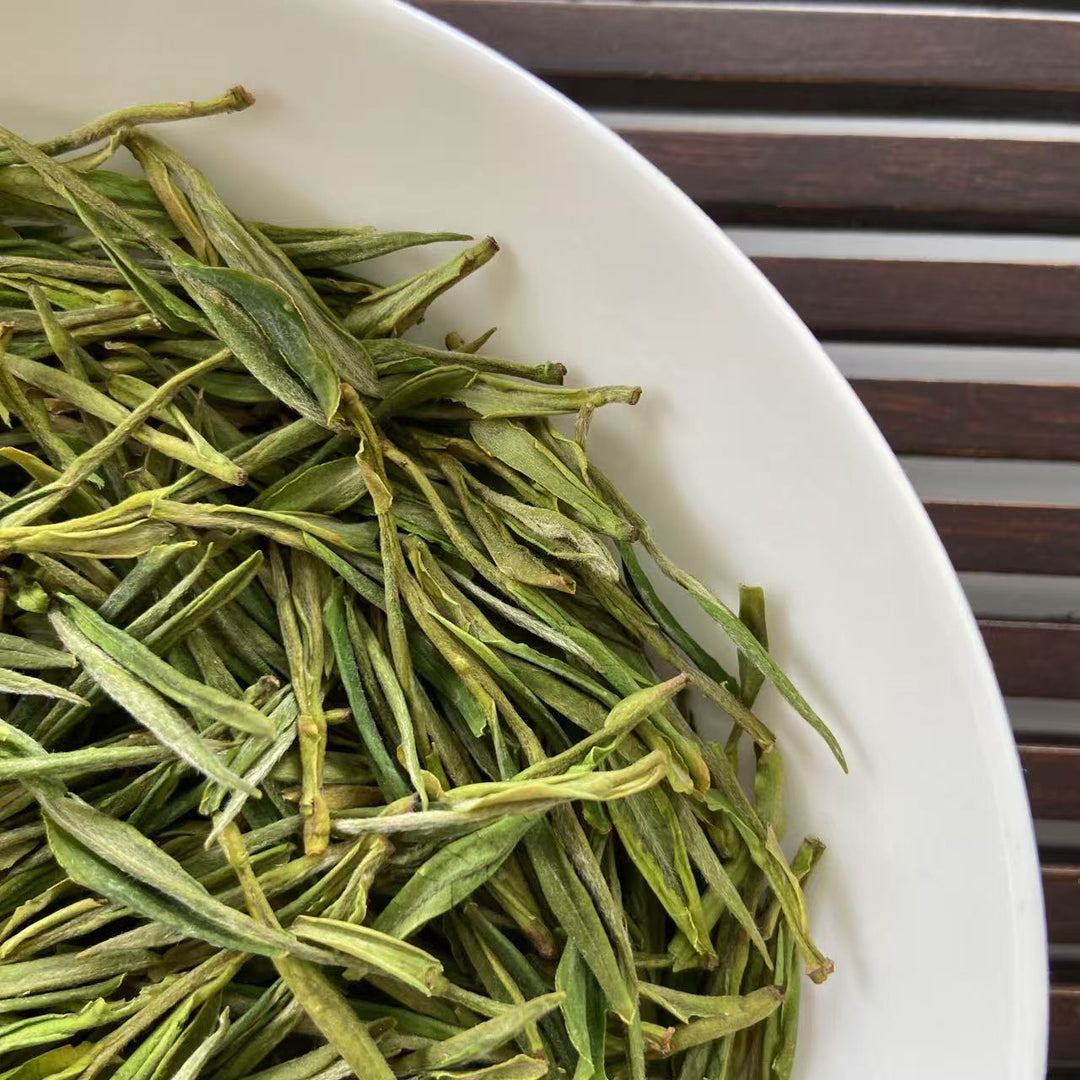 2025 Early Spring " An Ji Bai Cha "(AnJi BaiCha) A+++ Grade, Green Tea, ZheJiang Province.