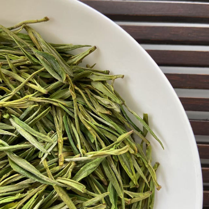 2025 Early Spring " An Ji Bai Cha "(AnJi BaiCha) A+++ Grade, Green Tea, ZheJiang Province.