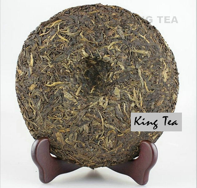 2006 MengKu RongShi "Da Xue Shan - Lao Shu Cha" (Big Snow Mountain - Old Tree) Cake 400g Puerh Raw Tea Sheng Cha