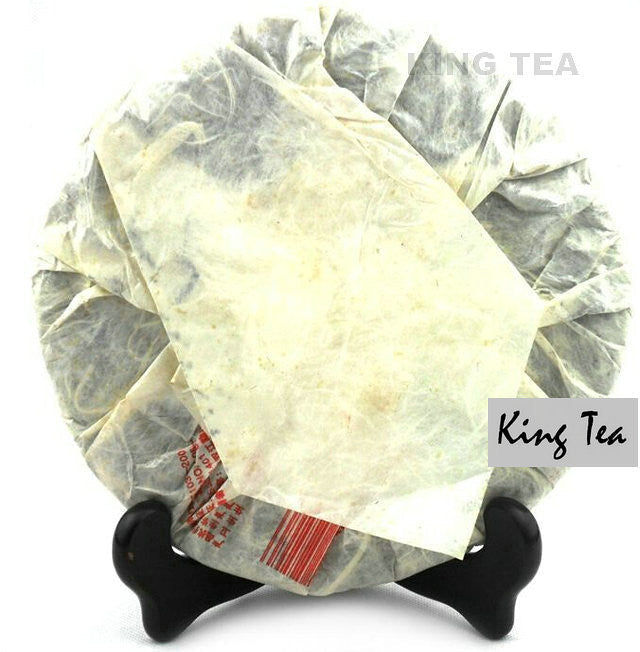 2006 MengKu RongShi "Gu Hua Cha" (Autumn Flavor) Cake 400g Puerh Raw Tea Sheng Cha