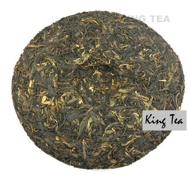 2006 MengKu RongShi "Gu Hua Cha" (Autumn Flavor) Cake 400g Puerh Raw Tea Sheng Cha