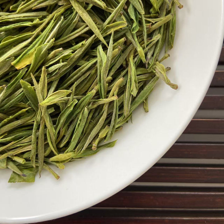 2025 Early Spring " An Ji Bai Cha "(AnJi BaiCha) A+++ Grade, Green Tea, ZheJiang Province.