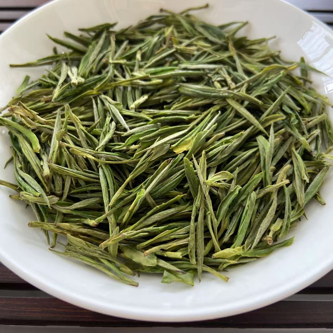 2025 Early Spring " An Ji Bai Cha "(AnJi BaiCha) A+++ Grade, Green Tea, ZheJiang Province.