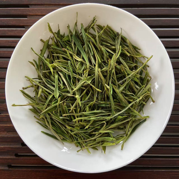 2025 Early Spring " An Ji Bai Cha "(AnJi BaiCha) A+ Grade Green Tea, ZheJiang Province