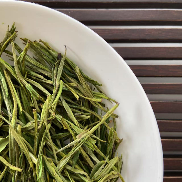 2025 Early Spring " An Ji Bai Cha "(AnJi BaiCha) A+ Grade Green Tea, ZheJiang Province