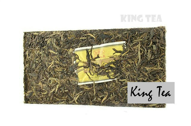 2012 MengKu RongShi "Bing Dao Jin Zhuan" (Bingdao Golden Brick) 1000g Puerh Raw Tea Sheng Cha