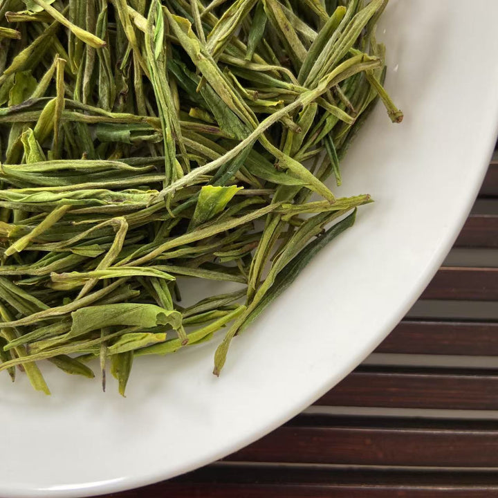 2025 Early Spring " An Ji Bai Cha "(AnJi BaiCha) A+ Grade Green Tea, ZheJiang Province