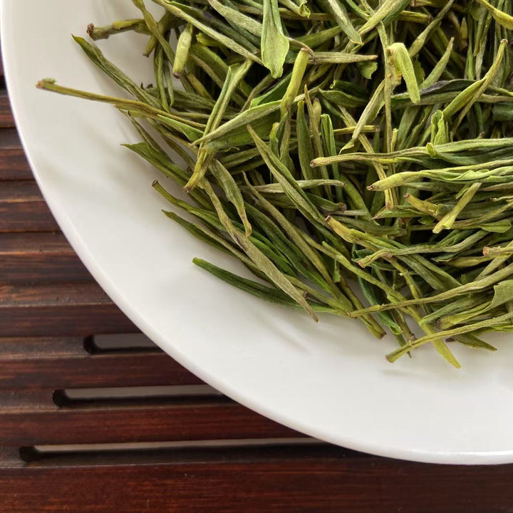 2025 Early Spring " An Ji Bai Cha "(AnJi BaiCha) A+ Grade Green Tea, ZheJiang Province