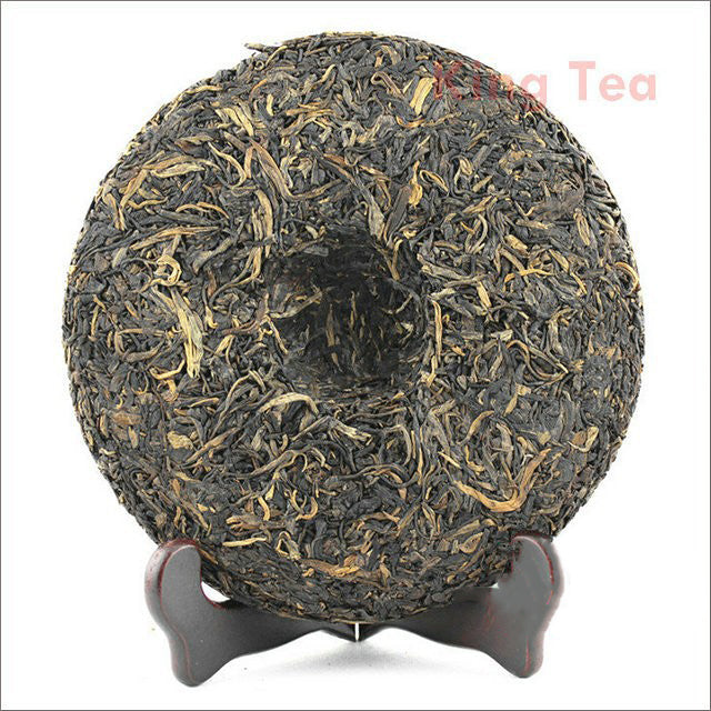 2009 MengKu RongShi "Qiao Mu Wang " (Arbor King - 10 Years' Commenmoration) Cake 500g Puerh Raw Tea Sheng Cha