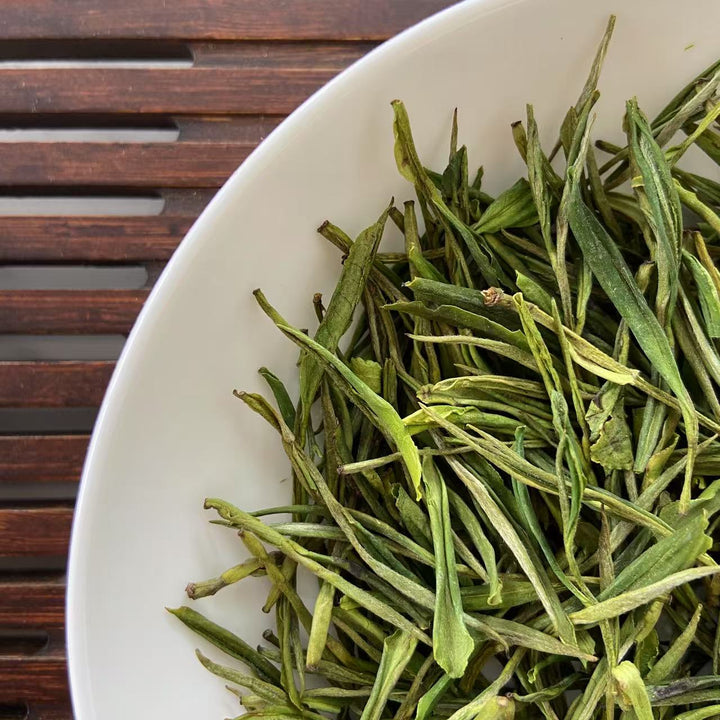 2025 Early Spring " An Ji Bai Cha "(AnJi BaiCha) A+ Grade Green Tea, ZheJiang Province